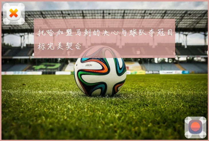 托哈加盟马刺的决心与球队夺冠目标完美契合