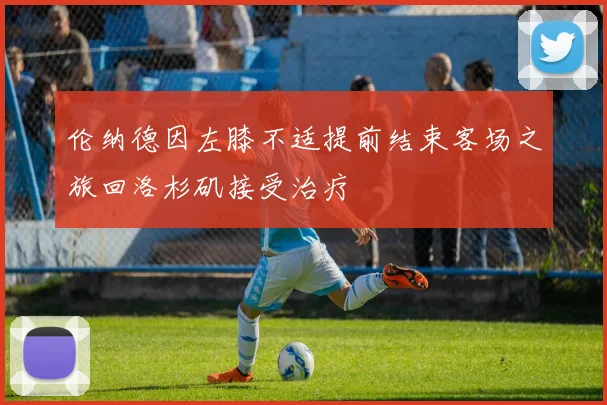 伦纳德因左膝不适提前结束客场之旅回洛杉矶接受治疗