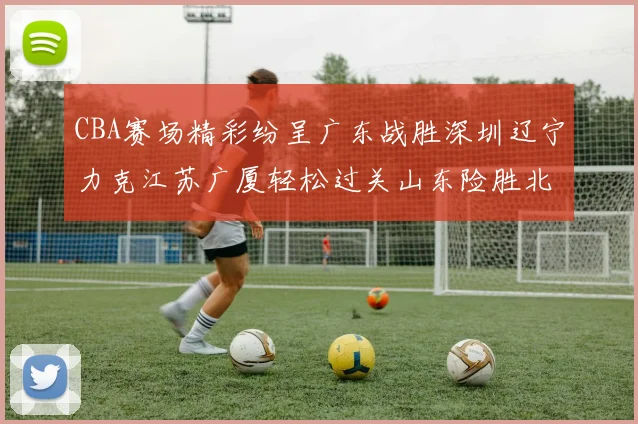 CBA赛场精彩纷呈广东战胜深圳辽宁力克江苏广厦轻松过关山东险胜北京