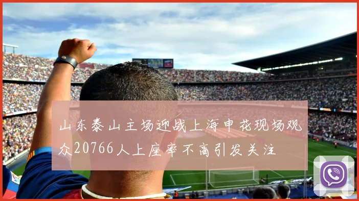 山东泰山主场迎战上海申花现场观众20766人上座率不高引发关注